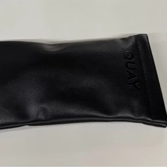 New! Quay Sunglasses TELL ME MORE 76821 HAZTRT/AMET, Authentic - Picture 8 of 8